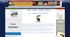 Desktop Screenshot of animal-image.com