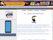 Tablet Screenshot of animal-image.com